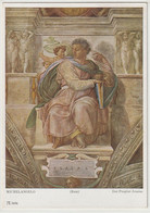 Michelangelo, Der Prophet Jesaias - Peintures & Tableaux