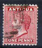 ANTIGUA 1884 Wmk CA Perf.12 -  Yv.13 (Mi.11C, Sc.20) Used (VF) - 1858-1960 Kronenkolonie