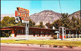 ► Provo (utah)  The REDWOOD MOTEL  (1950s Telephone Cabin) - Provo