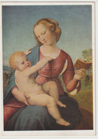 Raffael, Maria Mit Dem Kind - Malerei & Gemälde
