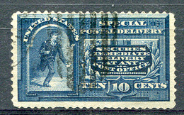 US Special Delivery 1894 Unwmk Line Under Ten Cents - Mi.102 (Yv.6, Sc.E4) Used (VF) - Special Delivery, Registration & Certified