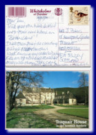 1996 UK Great Britain Postcard Traquair House Scottisch Borders Sent From Glasgow - Angus