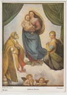 Raffael, Madonna Sixtina - Malerei & Gemälde