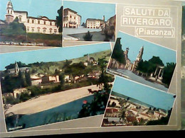 SALUTI DA RIVERGARO (PIACENZA) VEDUTE  V1961 IL3093 - Piacenza