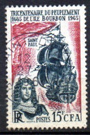 Réunion: Yvert N° 365 - Used Stamps