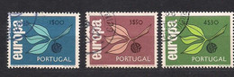 Cept 1965 Portugal Yvertnr. 971-73 (°) Oblitéré Used Cote 9,50 Euro - 1965