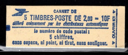 France Carnet 2274 C1a Liberté De Delacroix Fermé - Blocks Und Markenheftchen