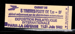 France Carnet 2187 C1 Ferme Liberte De Delacroix - Blocs & Carnets