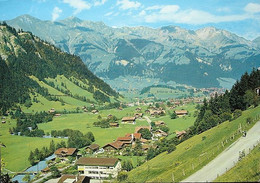 KANDERGRUND Dorfansicht Gegen Frutigen - Frutigen