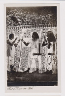 EGYPT Thebes Tomb No96 Painting Scene Vintage RPPc Photo Postcard CPA (41820) - Museos