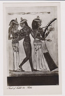 EGYPT Thebes Tomb No52 Painting Scene Vintage RPPc Photo Postcard CPA (41825) - Musei