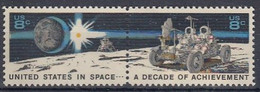 UNITED STATES 1046-1047,unused,space - América Del Norte