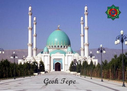 Turkmenistan Geok Tepe Mosque New Postcard - Turkmenistan
