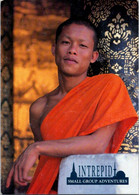 (3 E 1) Asia - Thailand  ? Monk - Budismo