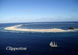 Clipperton Island Aerial View New Postcard - Other