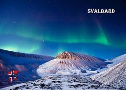Svalbard Islands Aurora Borealis New Postcard Spitzbergen Polarlicht AK - Norwegen