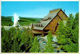 Yellowstone National Park Old Faithful Inn - Parques Nacionales USA