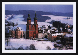Kloster St. Peter / Schwarzwald  -  Ansichtskarte Ca. 2000    (groß) - St. Peter