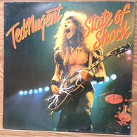 TED NUGENT  °°  STATE OF SHOCK - Hard Rock & Metal