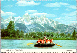 Wyoming Snake River Float Trip On South Fork Of Snake River North Of Jackson - Other