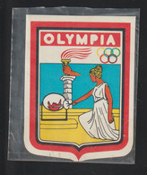 Greece Label Lightening The Fire At Olympia (TS6-24) - Autres