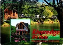 Tennessee Pigeon Forge Riveredge RV Park And Camping Cabins - Smokey Mountains