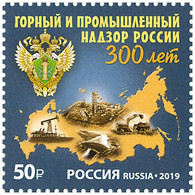 Russia.2019.Mining And Industrial Supervision Of Russia.1 V.** . - Fabrieken En Industrieën