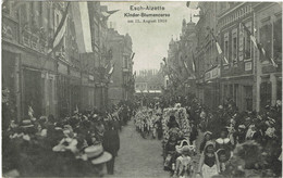 Luxembourg Esch/Alzette Kinder-Blumencorso 1915 - Esch-Alzette