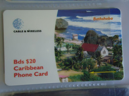 ANTIGUA AND BARBUDA  USED CARDS  MONUMENTS LANDSCAPES - Antigua En Barbuda