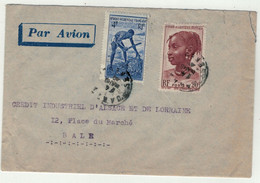 France // Ex-colonies //  A.O.F. // Sénégal // Lettre De Dakar Pour La Suisse (Bâle) - Lettres & Documents