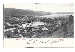 22 - 67 - ★★ NORVEGE / NORGE - Farti Af Bergen Cachet Hotel Metropole - Norvège