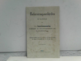 Uniformvorschriften Für Das Personal Der K. B. Staatseisenbahnverwaltung (einschließlich Der Bodenseedampfschi - Transport