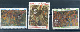 N 245 A 247 Neuf Luxe Wallis Et Futuna - Nuovi