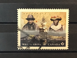 Canada - Willow Grove (P) 2021 - Used Stamps