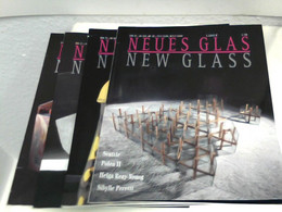 Neues Glas - New Glass - 4 Hefte, Jahrgang 1994 (komplett) - Technik