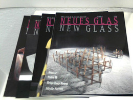 Neues Glas - New Glass - 4 Hefte, Jahrgang 1994 (komplett) - Technique