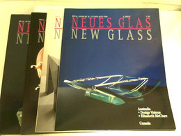 Neues Glas - New Glass - 4 Hefte, Jahrgang 1993 (komplett) - Technique