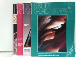 Neues Glas - New Glass - Verre Nouveau - 4 Hefte, Jahrgang 1989 (komplett) - Techniek