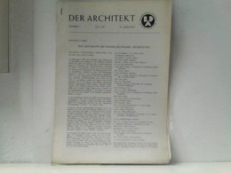 Der Architekt Nummer 6 Juni 1953 - Arquitectura