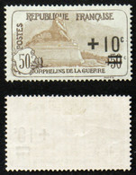 COLIS POSTAUX PARIS N° 167a TB Neuf N* Cote 30€ - Mint/Hinged