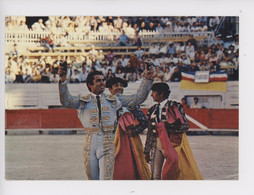 Corrida De Toros, Triomphe De Francisco Paquirri (cp Vierge) - Corrida