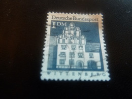 Deutsche Bundespost - Wittenberg - Val 1 Dm - Multicolore - Oblitéré - - Gebraucht