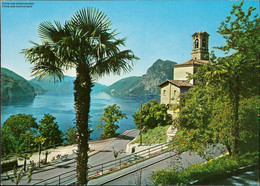 1091189 Castagnola-Lugano - Die Kirche - Agno
