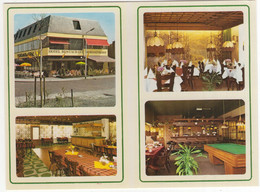 Haaksbergen - Hotel-Café-Rest. 'Morssinkhof', Molenstraat 51 - (Overijssel, Nederland) - Reclamekaartje 14 Cm X 10 Cm - Haaksbergen