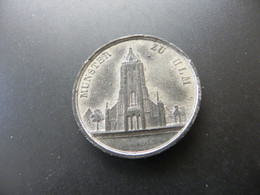 Medaille - Münster Zu Ulm 1877 - Ohne Zuordnung