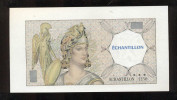 Echantillon Banque De France  -  N° 1250  -  Grande Marge  -  17.2 X 9.3 Cm - Autres & Non Classés