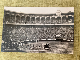 Corrida De Toros, Bull Fight, Plaza De Toros, Horse, Used Postcard - Corrida