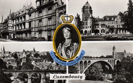 LUXEMBOURG S.A.R. La Grande Duchesse Charlotte. - Colmar – Berg