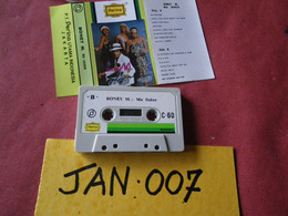 BONEY M K7 AUDIO VOIR PHOTO...ET REGARDEZ LES AUTRES (PLUSIEURS) (JAN 007) - Cassettes Audio