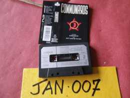 THE COMMUNARDS K7 AUDIO VOIR PHOTO...ET REGARDEZ LES AUTRES (PLUSIEURS) (JAN 007) - Cassettes Audio